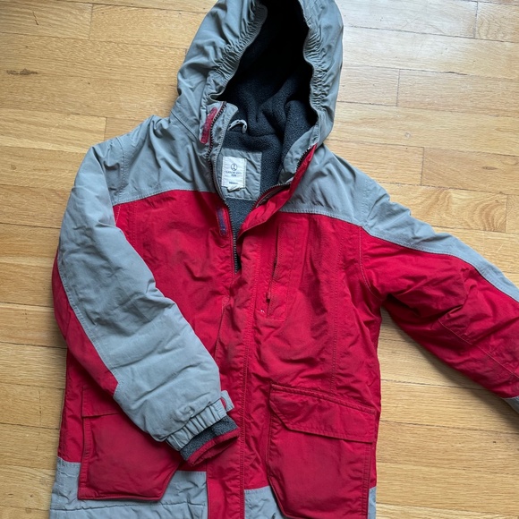 Lands End Kids Squall Waterproof Insulated Parka - Picture 1 of 2